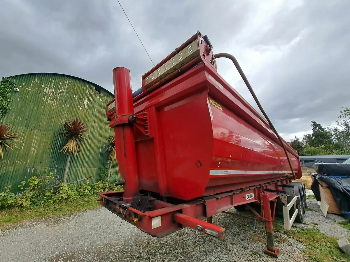 Tipping trailer 9.6 m - Image 4