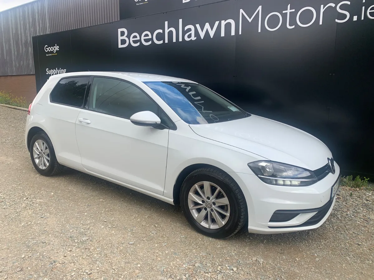 VOLKSWAGEN GOLF 1.6 TDI 115 BHP TRENDLINE VAN - Image 2