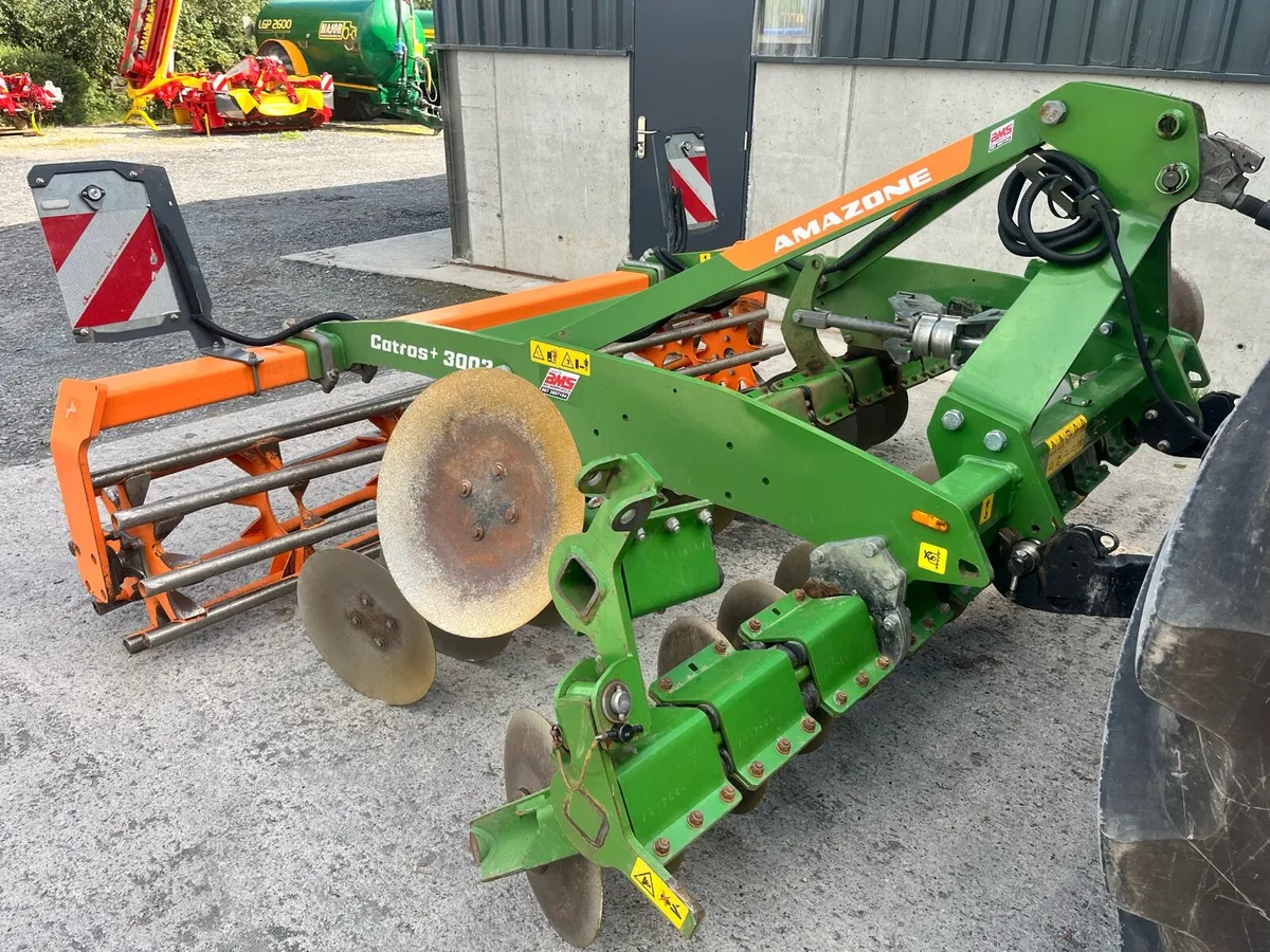 2022 Amazone Catros 3003 - Image 2