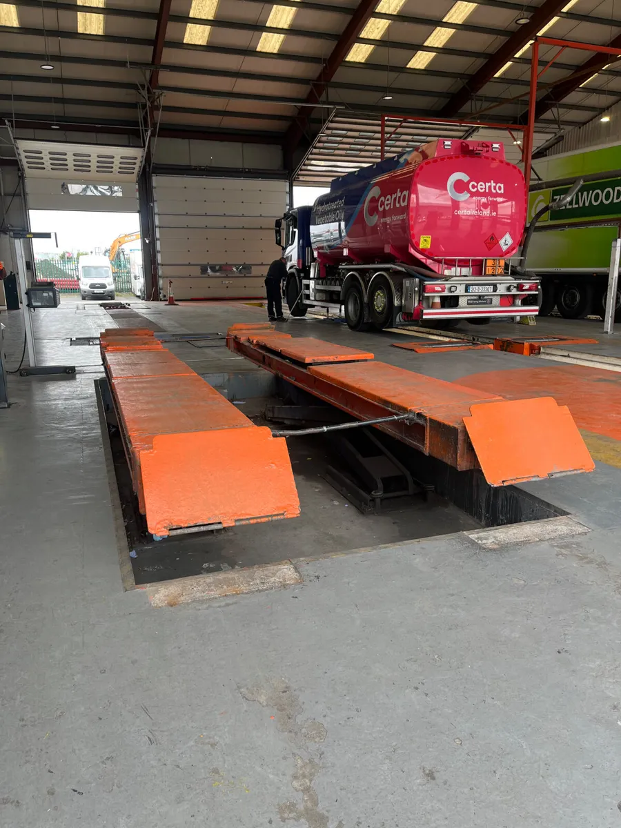 commercial vehicle cvrt ramp - Image 1