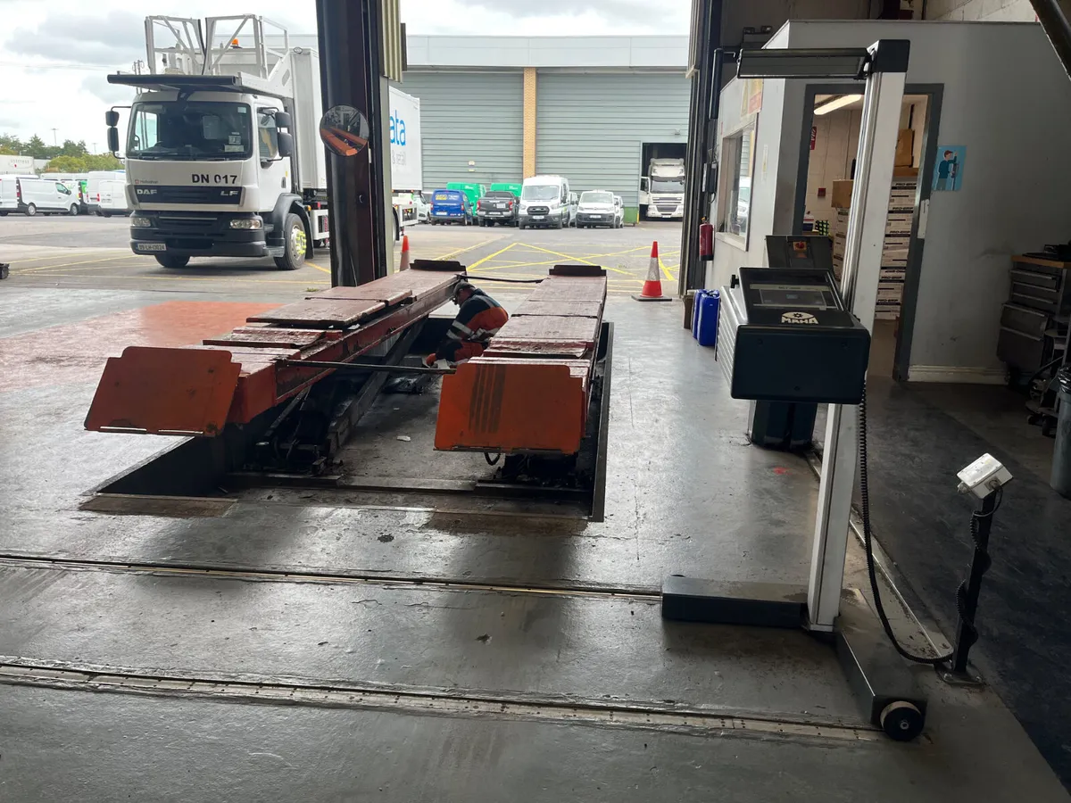 commercial vehicle cvrt ramp - Image 2