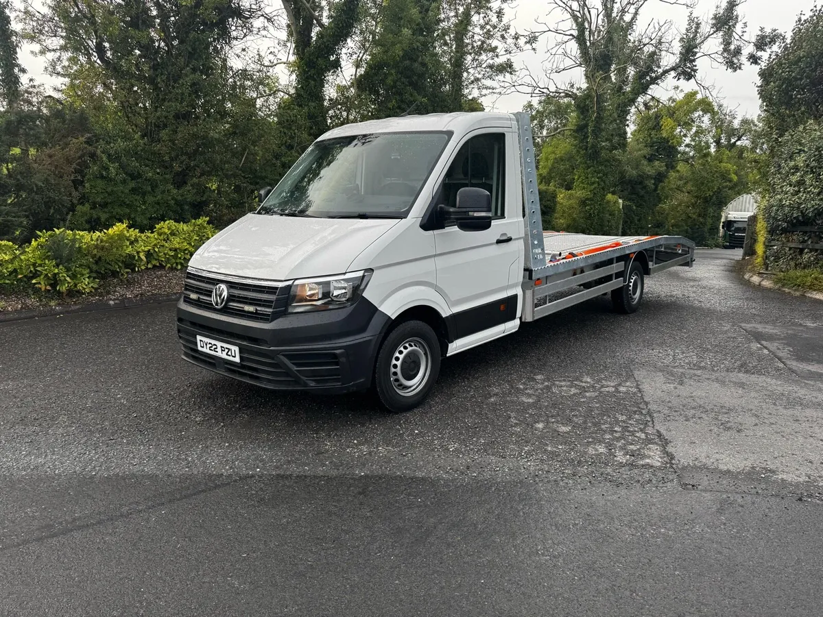 2022 VW CRAFTER 2.0 TDI 140 RECOVERY TRUCK - Image 2