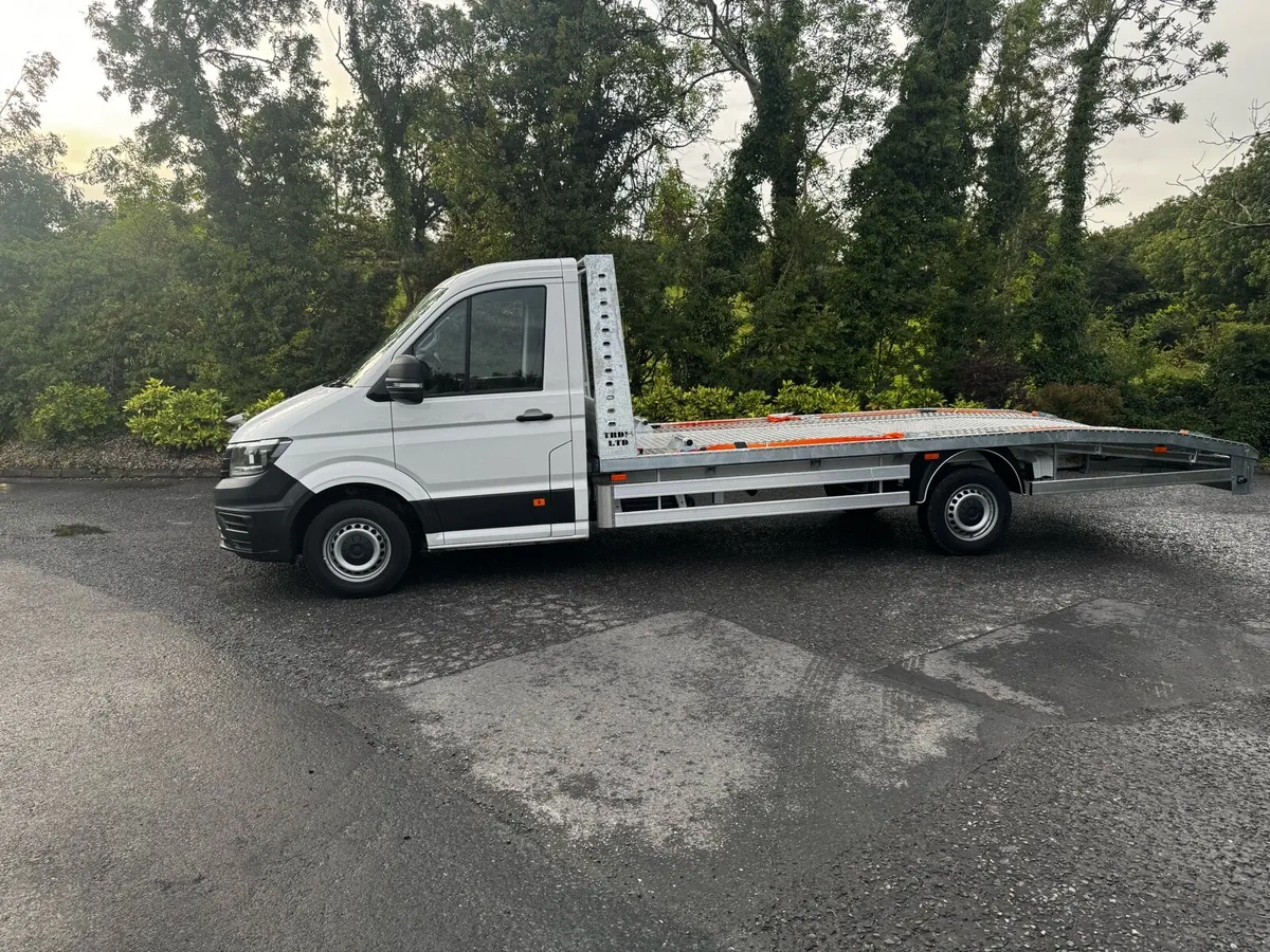 2022 VW CRAFTER 2.0 TDI 140 RECOVERY TRUCK - Image 1