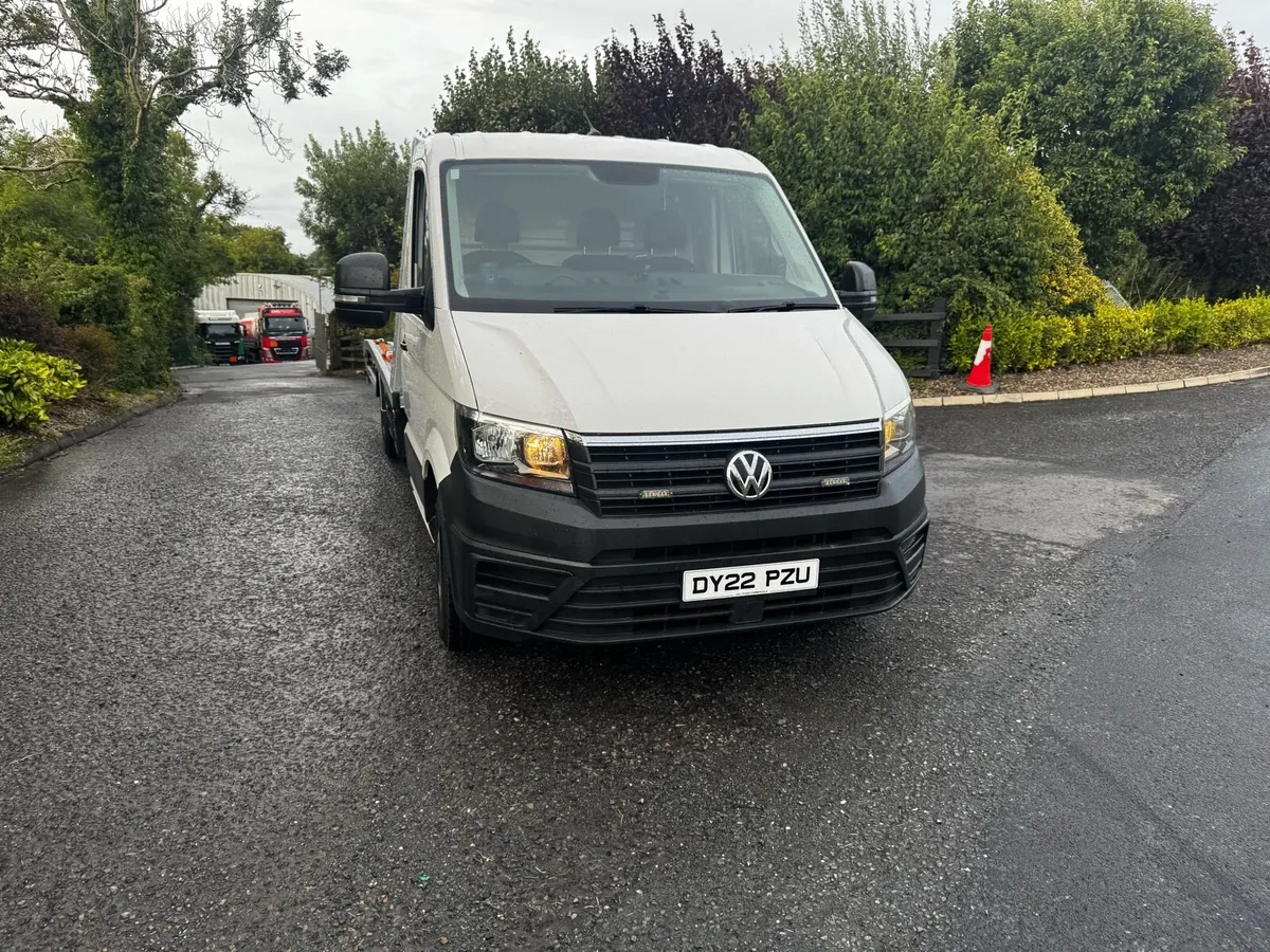2022 VW CRAFTER 2.0 TDI 140 RECOVERY TRUCK - Image 3