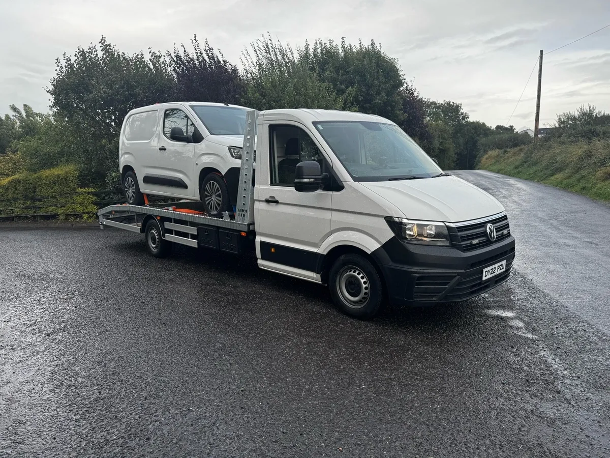 2022 VW CRAFTER 2.0 TDI 140 RECOVERY TRUCK - Image 4