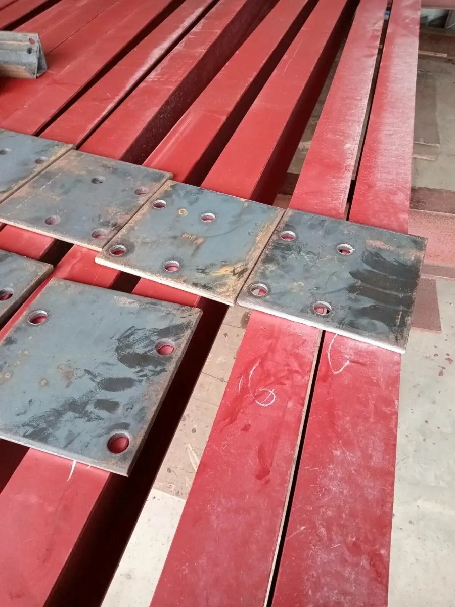 Ready to weld rsj shed  25 x 32 x12 - Image 4