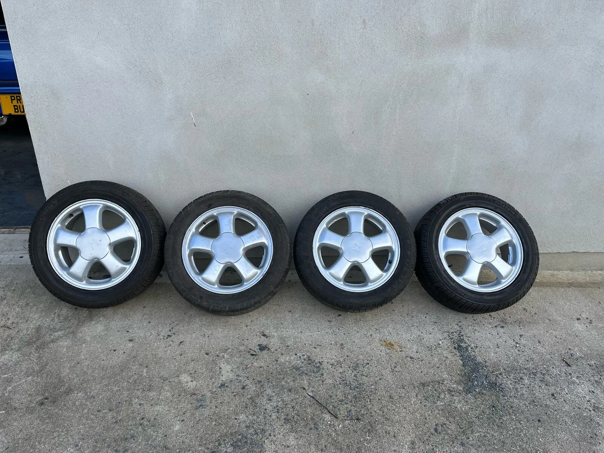 Alloy wheels for sale - Image 1