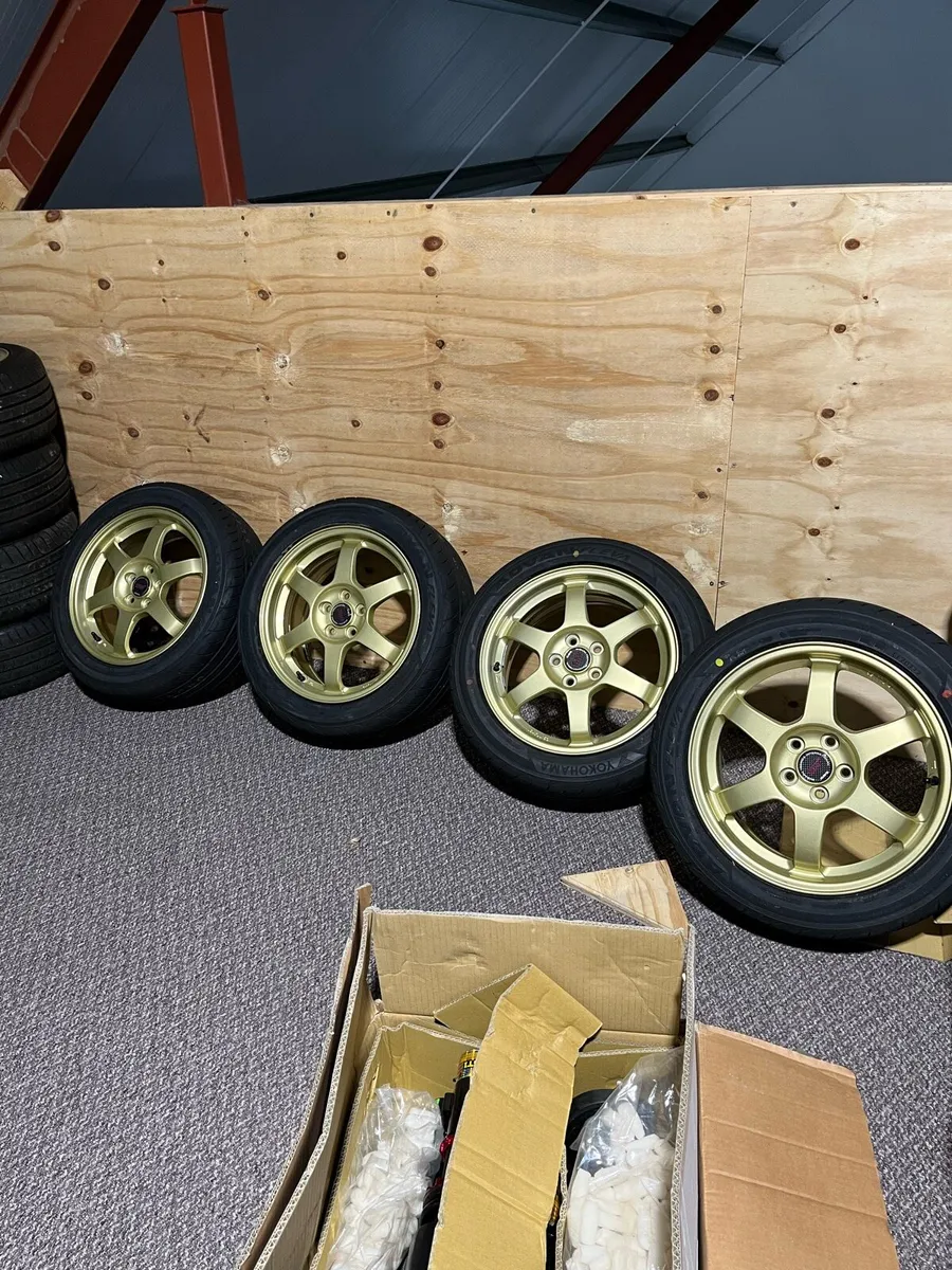 Alloy wheels for sale - Image 2