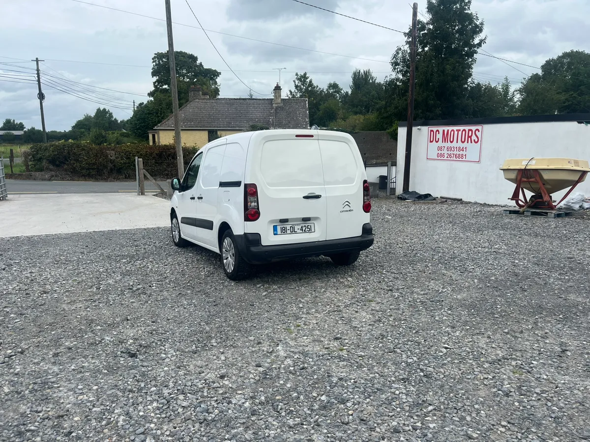 2018 Citroen berlingo 3 seater enterprise model - Image 3
