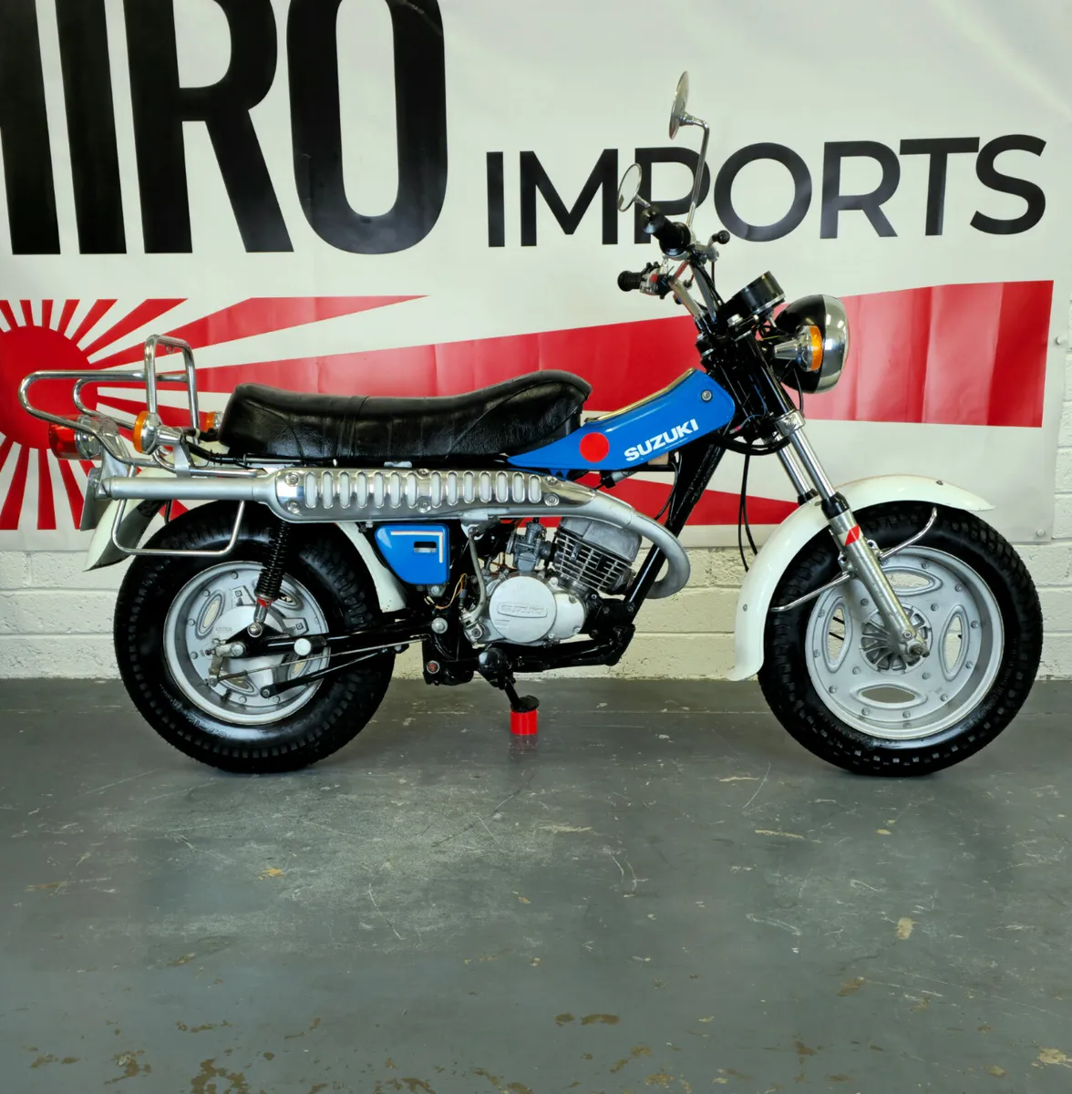 1977 Suzuki RV125 - Image 1