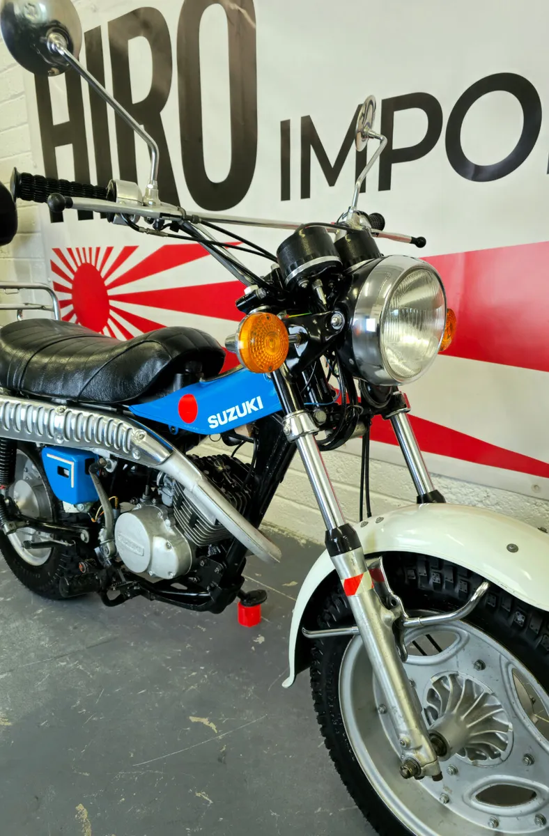 1977 Suzuki RV125 - Image 4