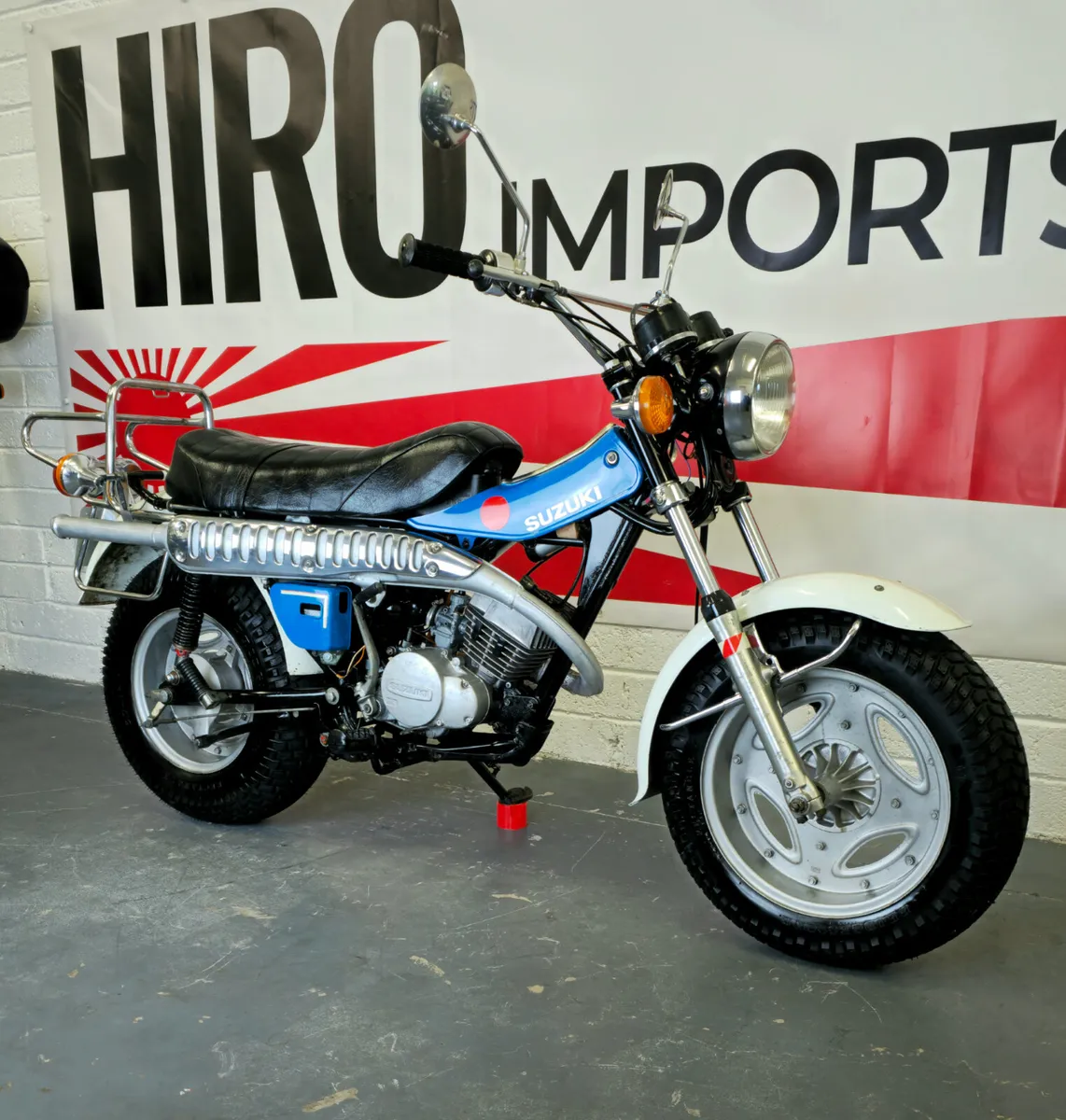 1977 Suzuki RV125 - Image 2