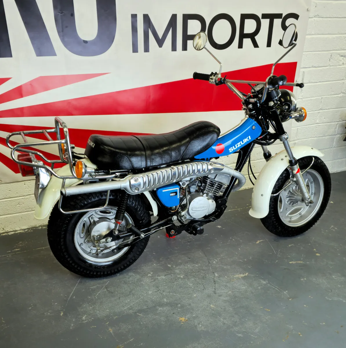 1977 Suzuki RV125 - Image 3