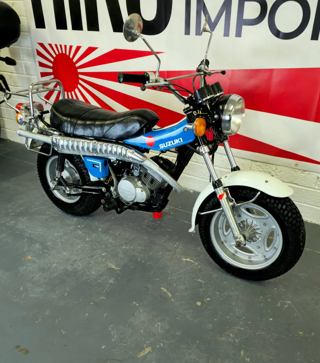 1977 Suzuki RV125 - Image 4