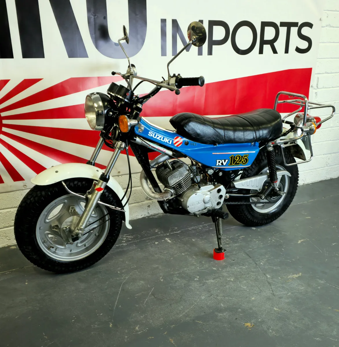 1977 Suzuki RV125 - Image 1