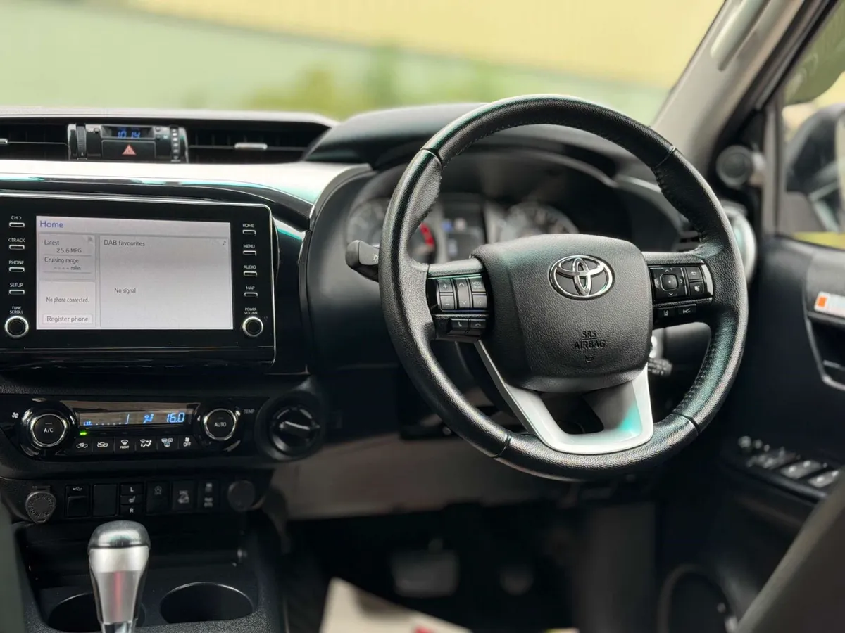 Toyota Hilux 2021, No Brexit Charges! - Image 3