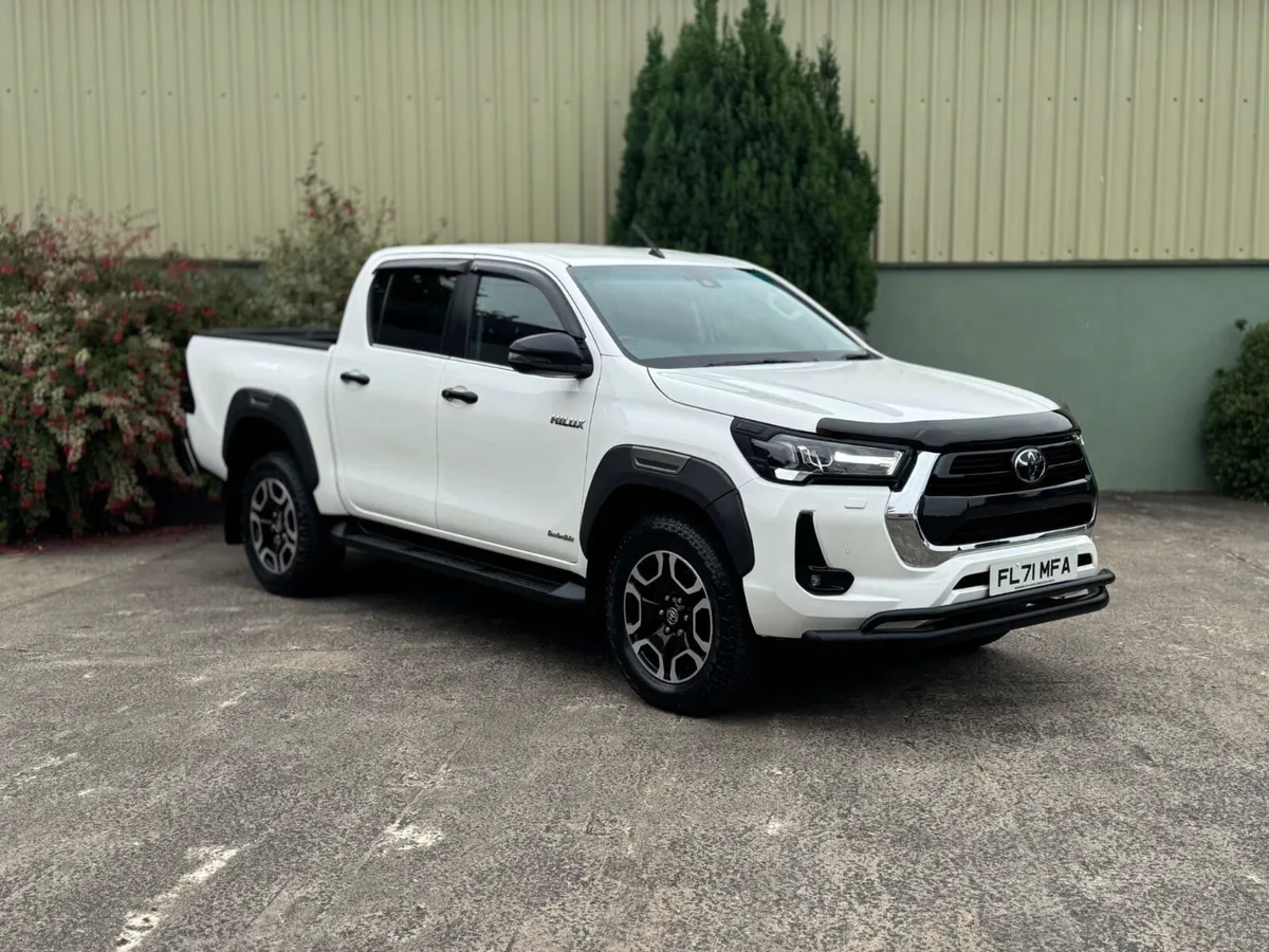 Toyota Hilux 2021, No Brexit Charges! - Image 1