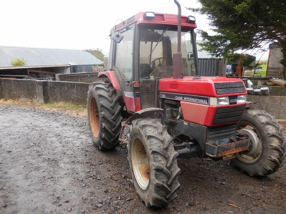 1990 CASEIH 895 XL - Image 2