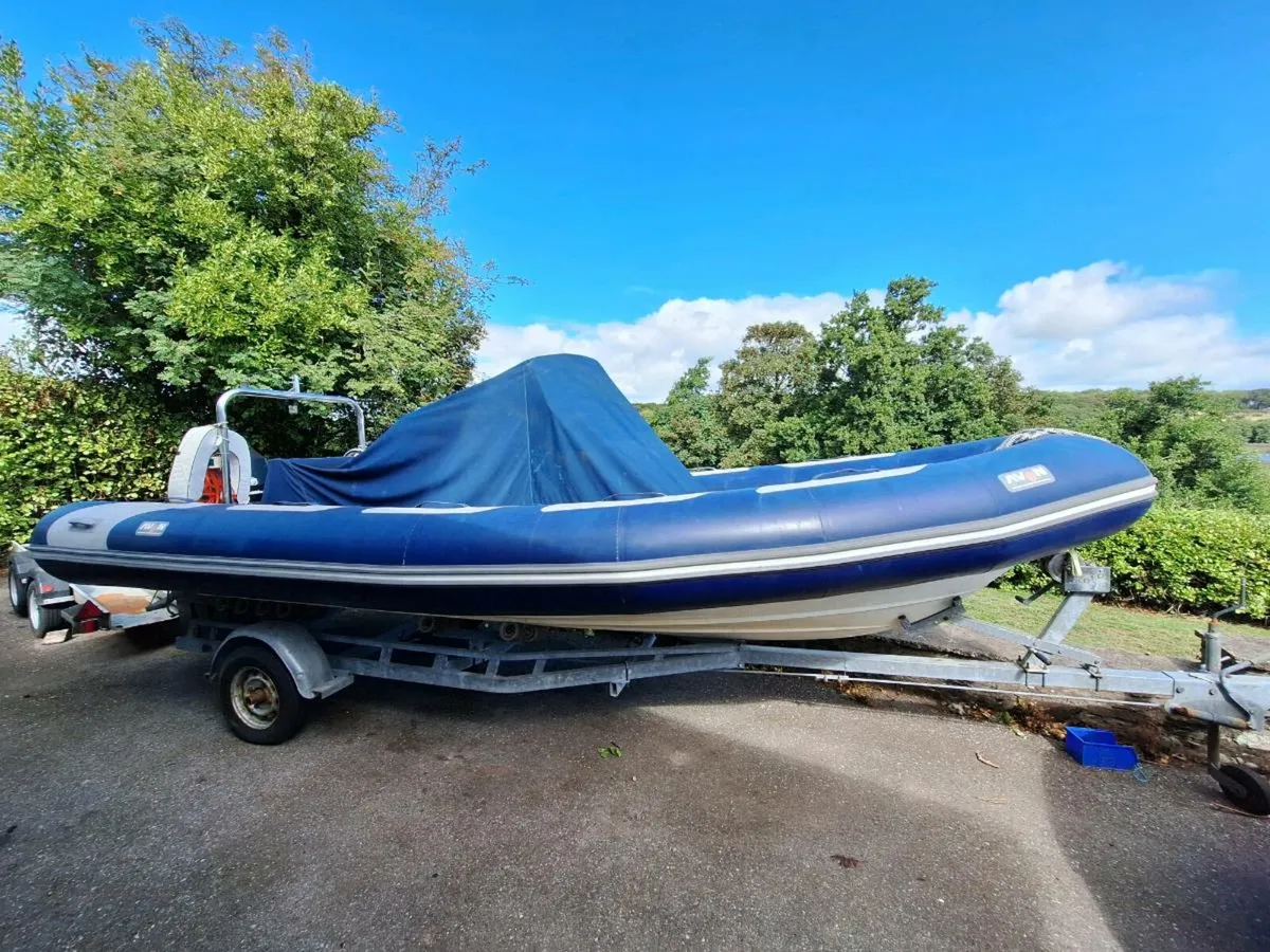 Avon adventure 620 rib - Image 1