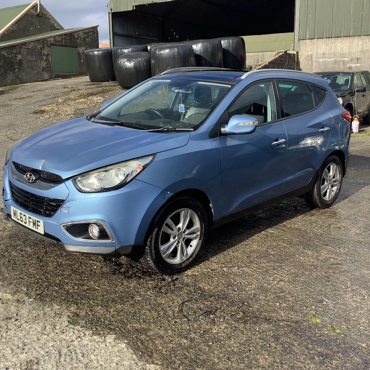 Hyundai ix35 premium crdi 1.7 turbo diesel breakin - Image 2