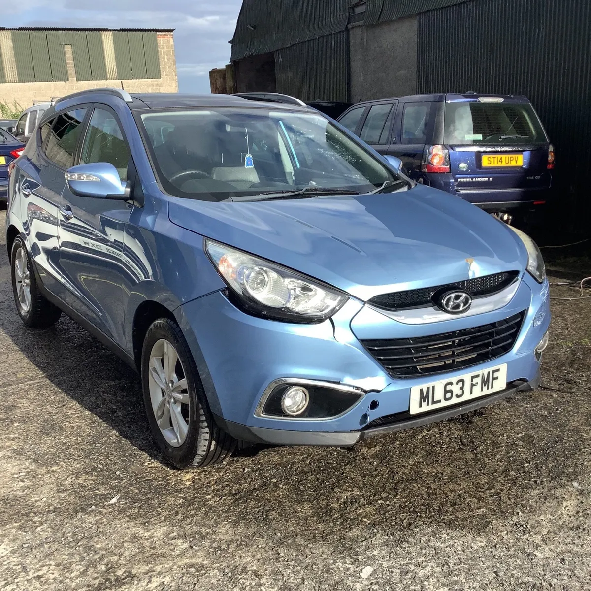 Hyundai ix35 premium crdi 1.7 turbo diesel breakin - Image 3