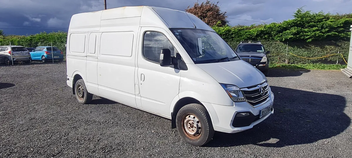 LDV  EV V80 2019 - Image 1