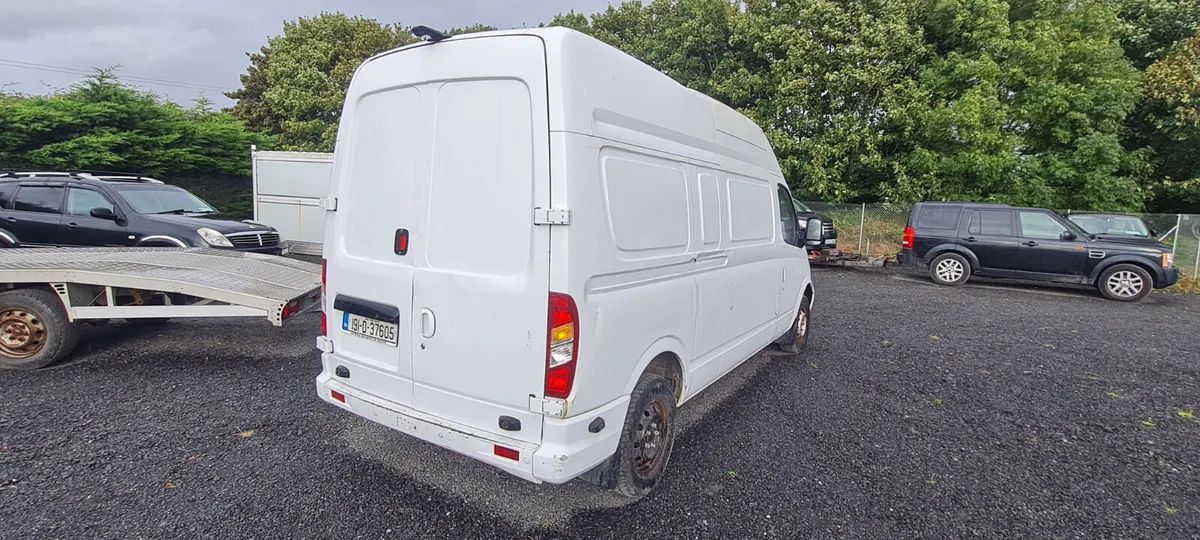 LDV  EV V80 2019 - Image 3