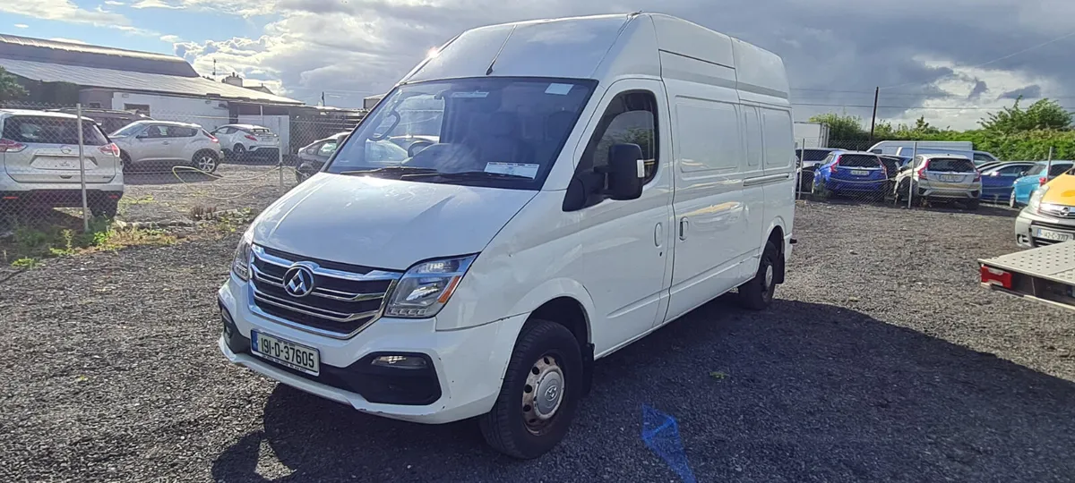 LDV  EV V80 2019 - Image 2