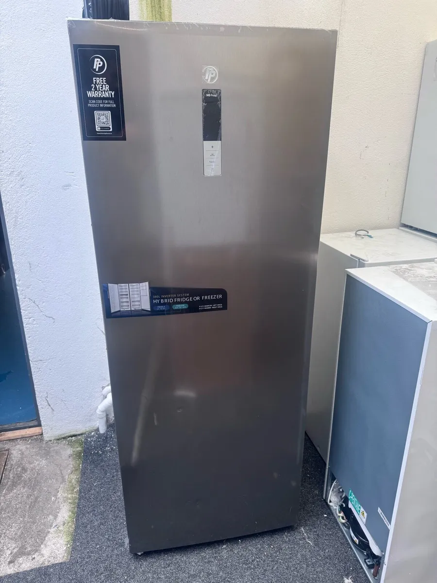 PowerPoint P1271185MRIN INOX FRIDGE OR FREEZER - Image 1
