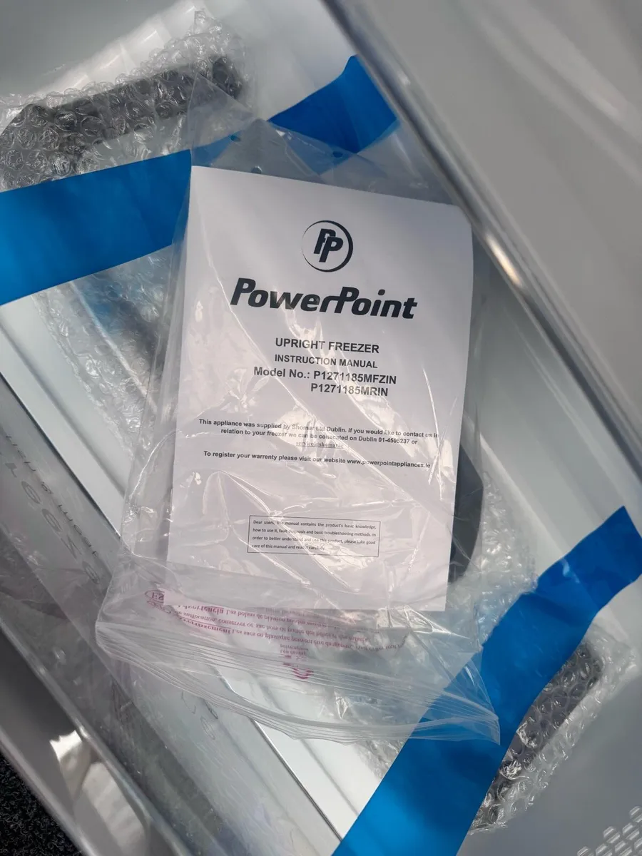 PowerPoint P1271185MRIN INOX FRIDGE OR FREEZER - Image 4