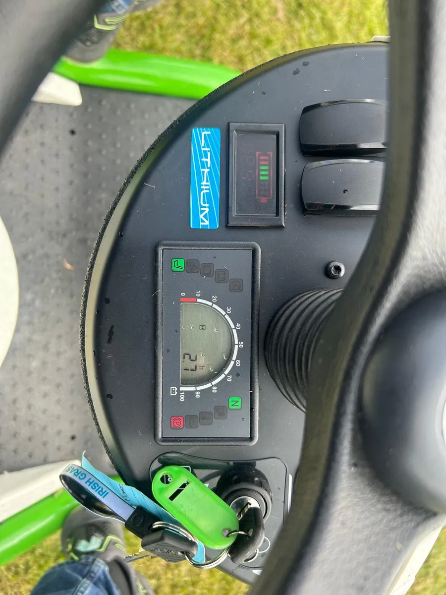 ETESIA BAHIA LITHIUM BATTERY MOWER - Image 4