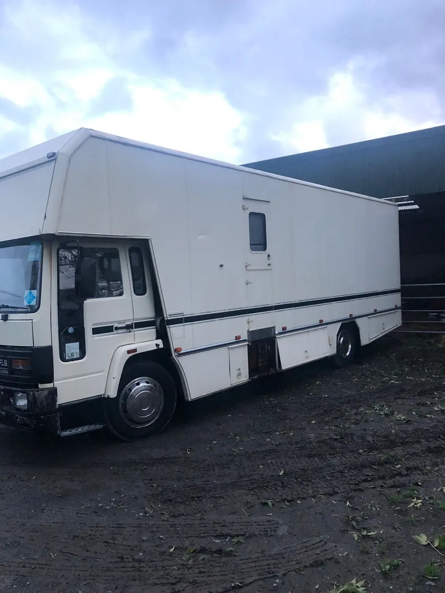 Volvo camper converted - Image 1