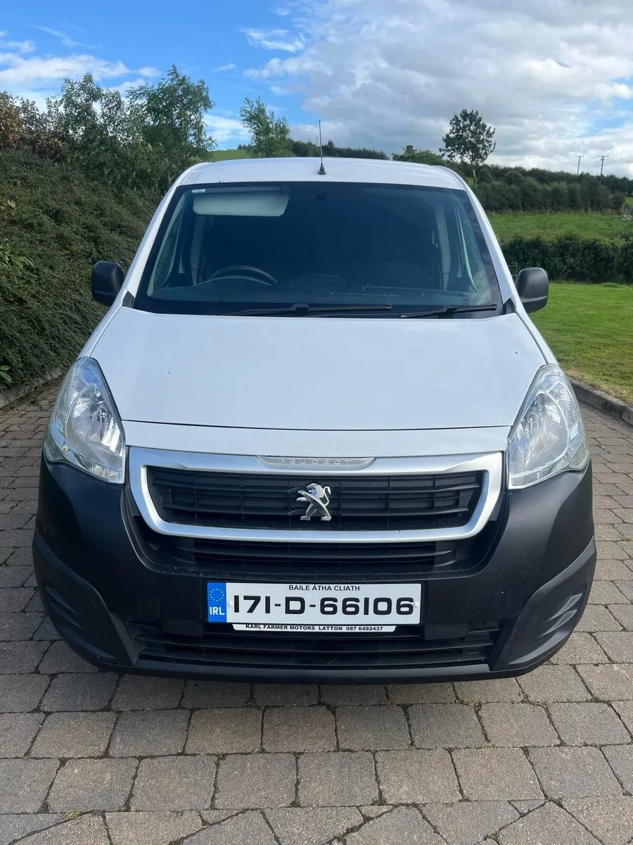 Peugeot partner - Image 1