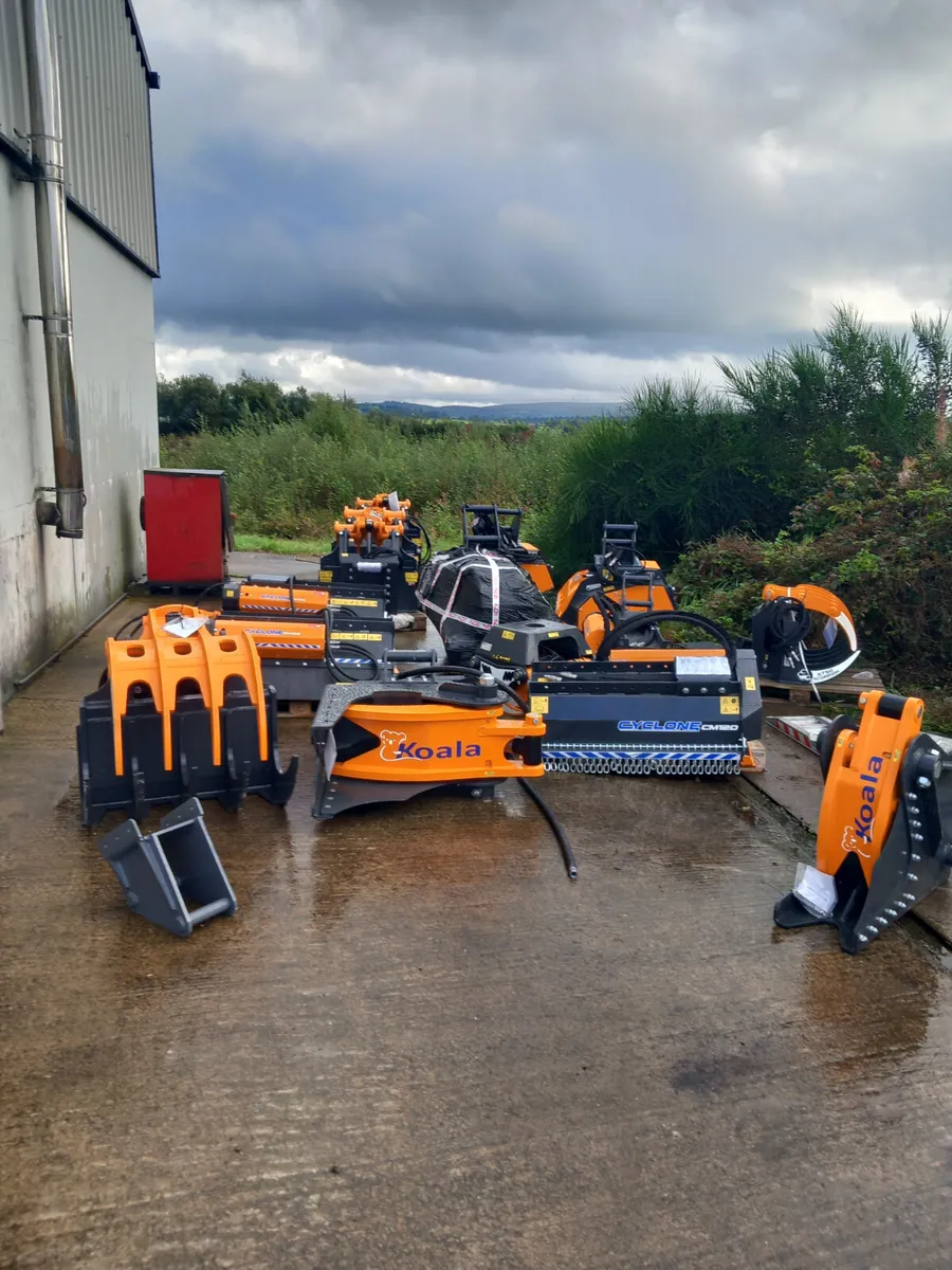 Koala Tree shearers, Vortex and Cyclone mulchers - Image 1