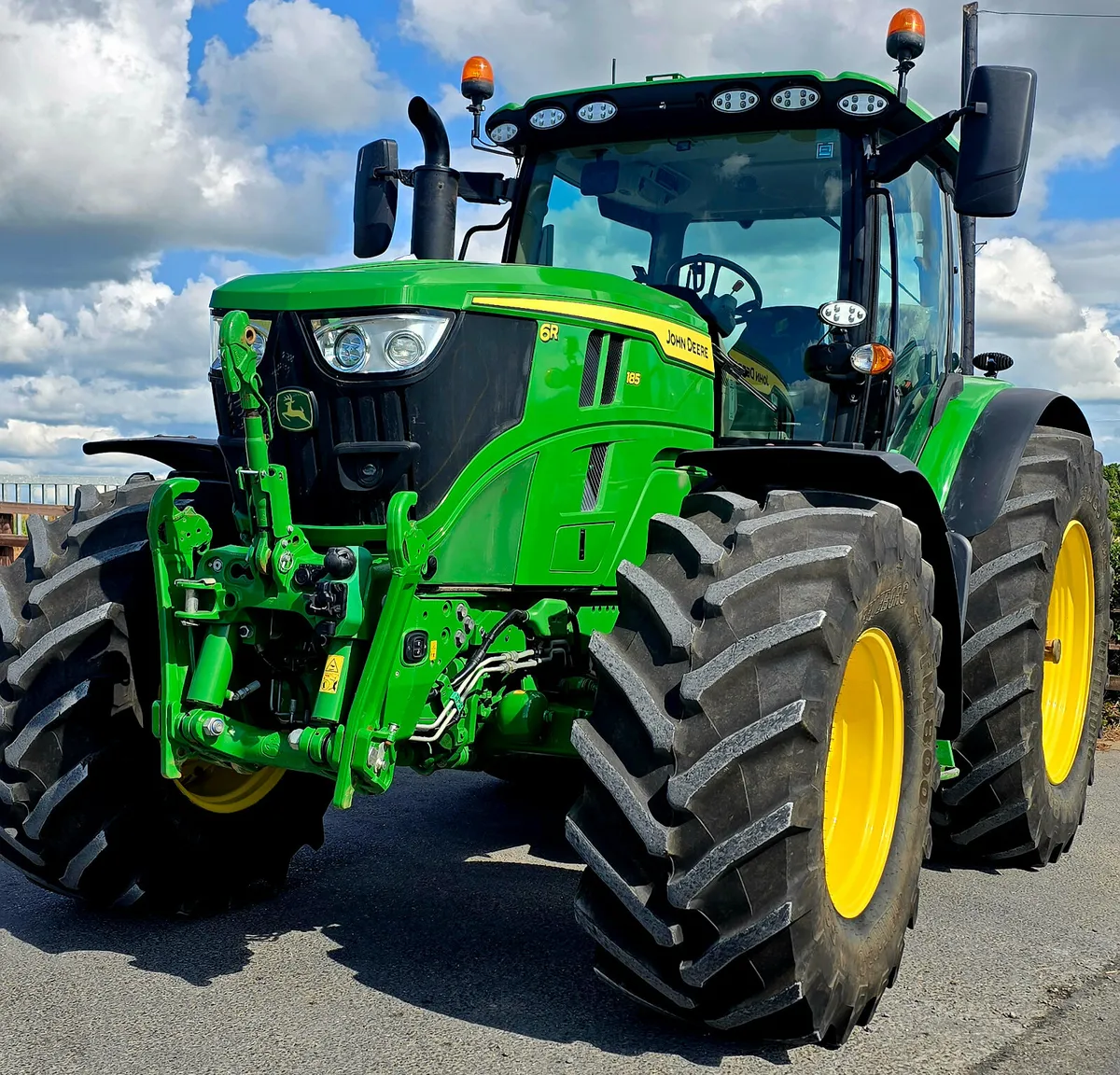 John deere 6R185 - Image 1