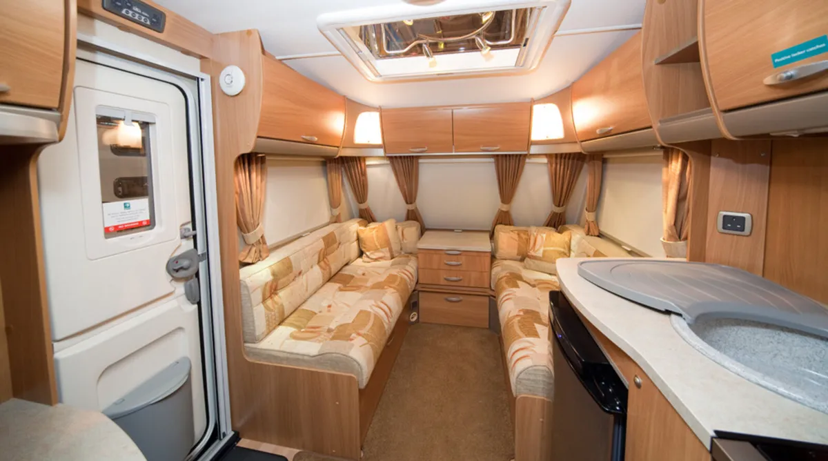 Swift Charisma 2010 4 Berth Caravan - Image 1