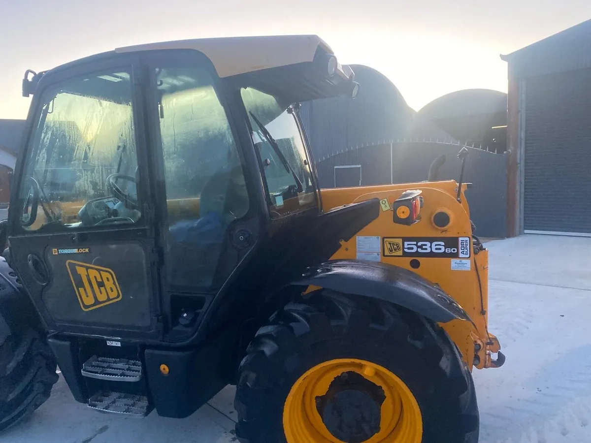 2009 JCB 536-60 - Image 4