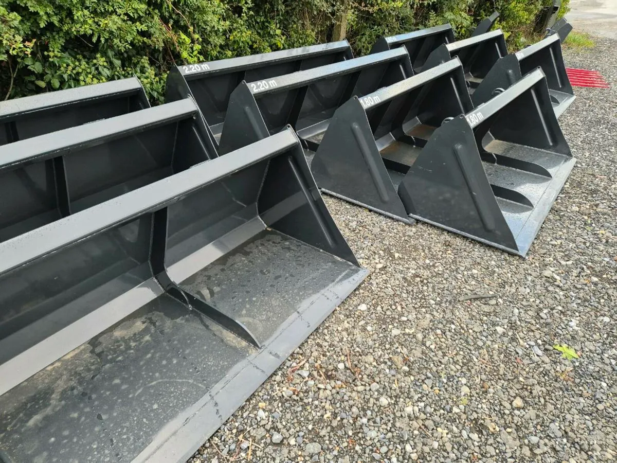 Loader buckets - Image 1