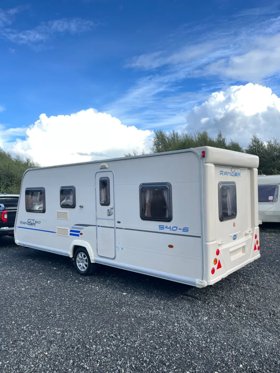 Bailey Ranger 6 Berth Triple Bunkbed Caravan - Image 3
