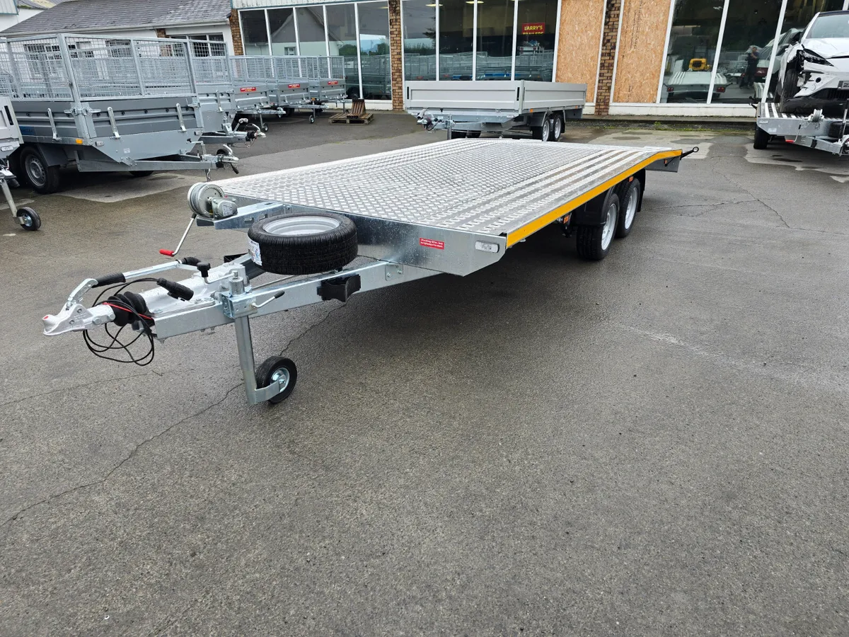 16ft Car Transporter new 3500kg - Image 2