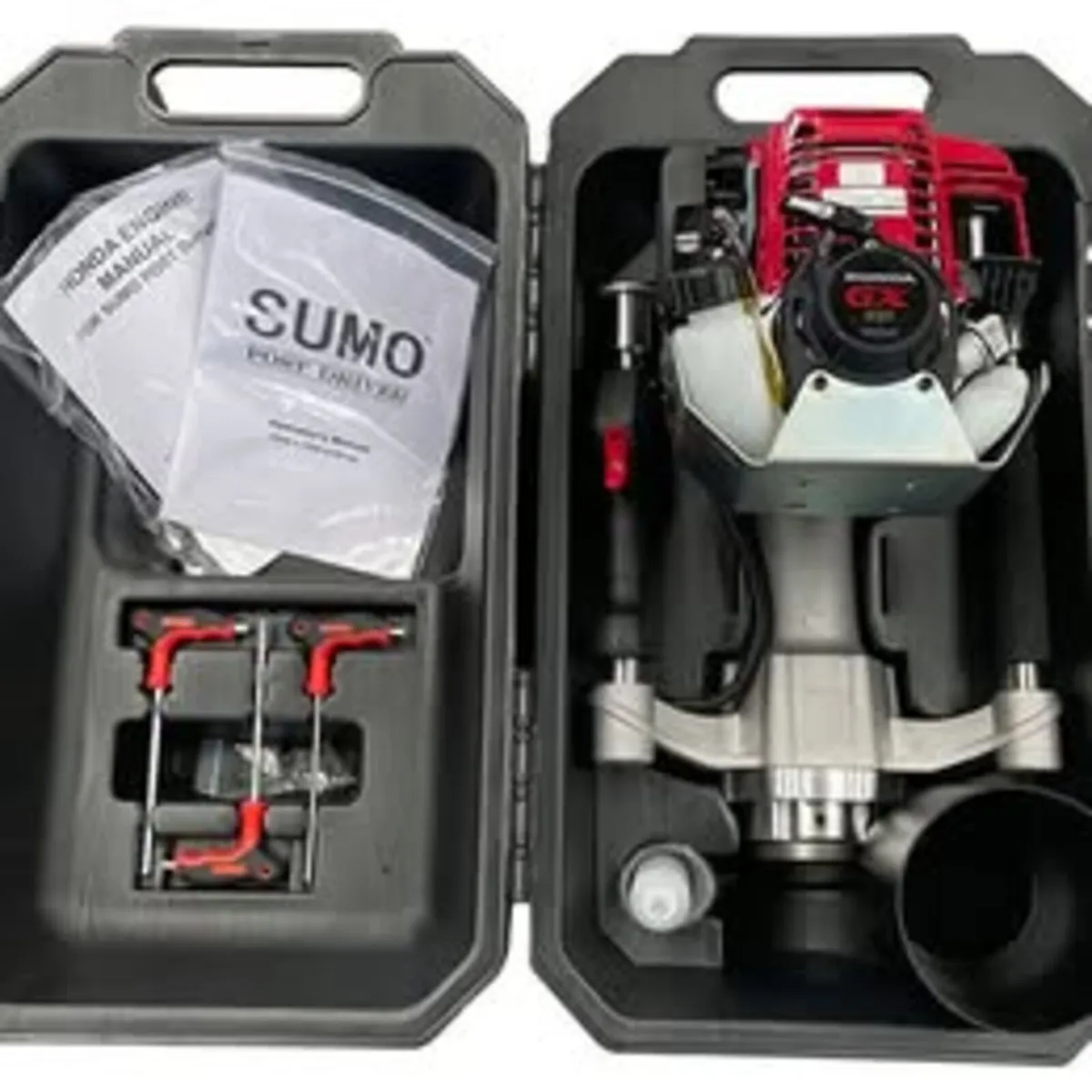 Honda 4 Stroke Post Driver Petrol 5"/136mm Stake - Image 1