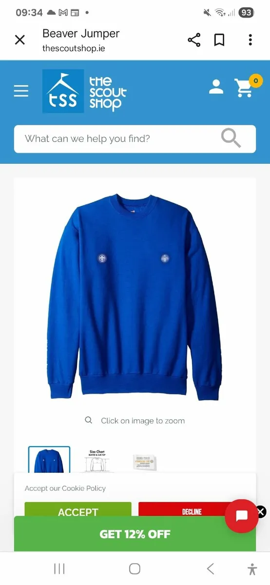 Beaver scout jumper - Image 3