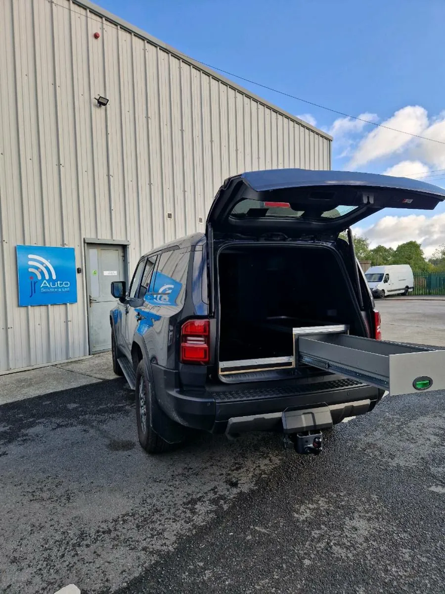 All types of Jeep, van and car, racking - Image 2