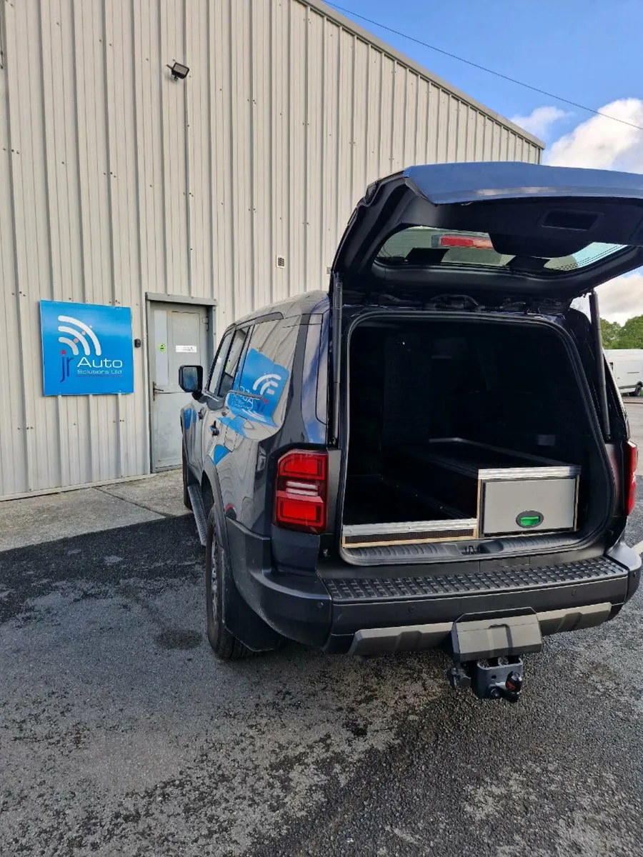 All types of Jeep, van and car, racking - Image 3