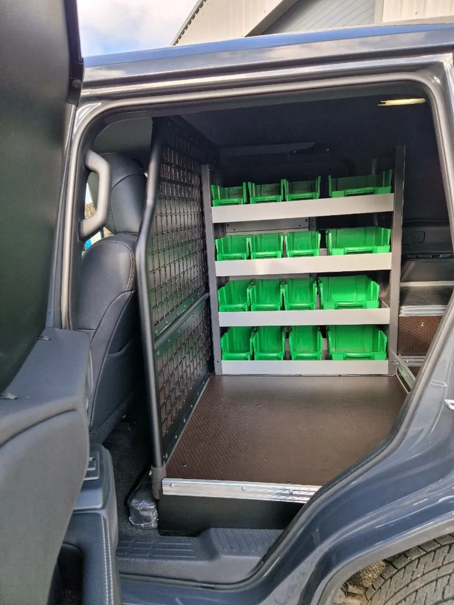 All types of Jeep, van and car, racking - Image 4