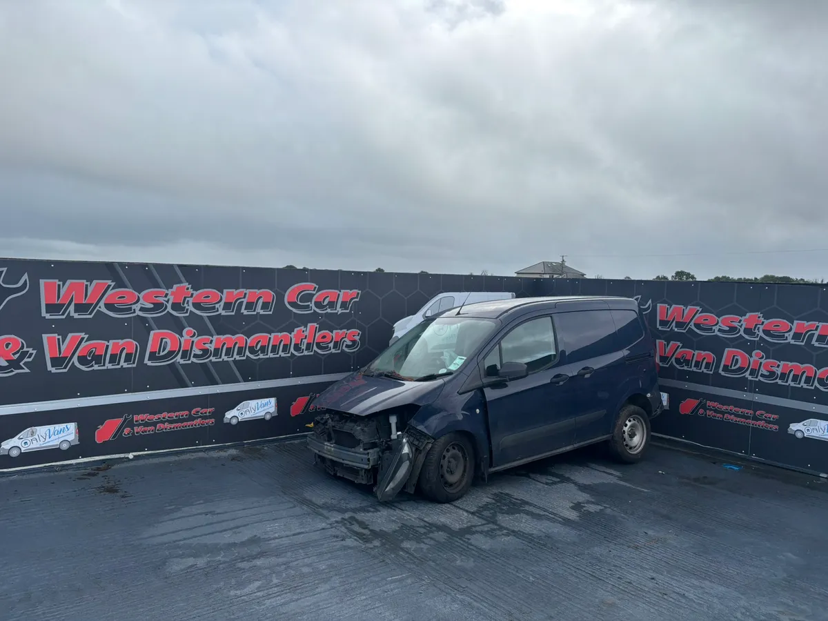 181 ford transit courier 1.5 for dismantling