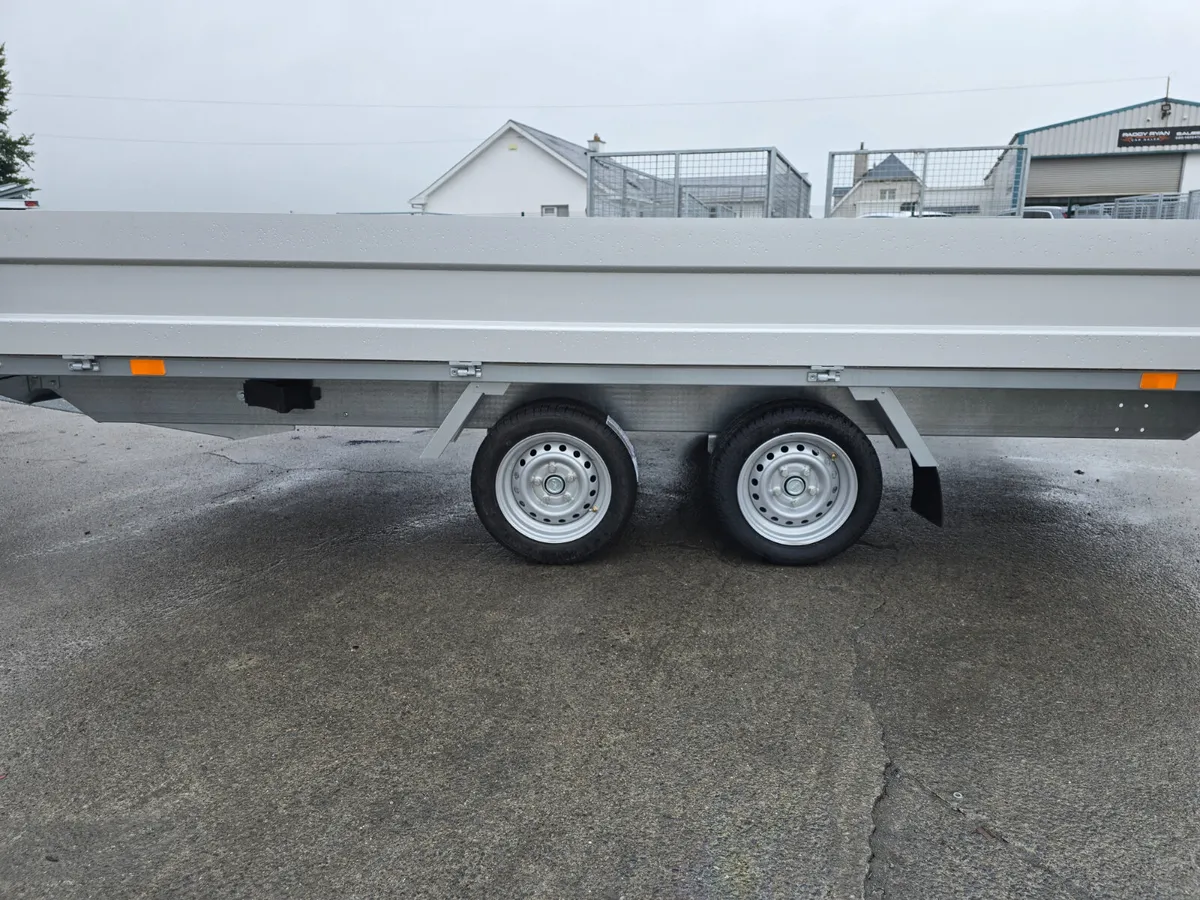 13ft dropside trailer 2700kg - Image 4