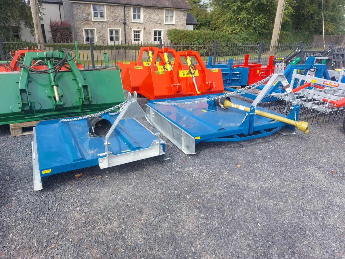 FLEMING Semi Offset Toppers - Image 1