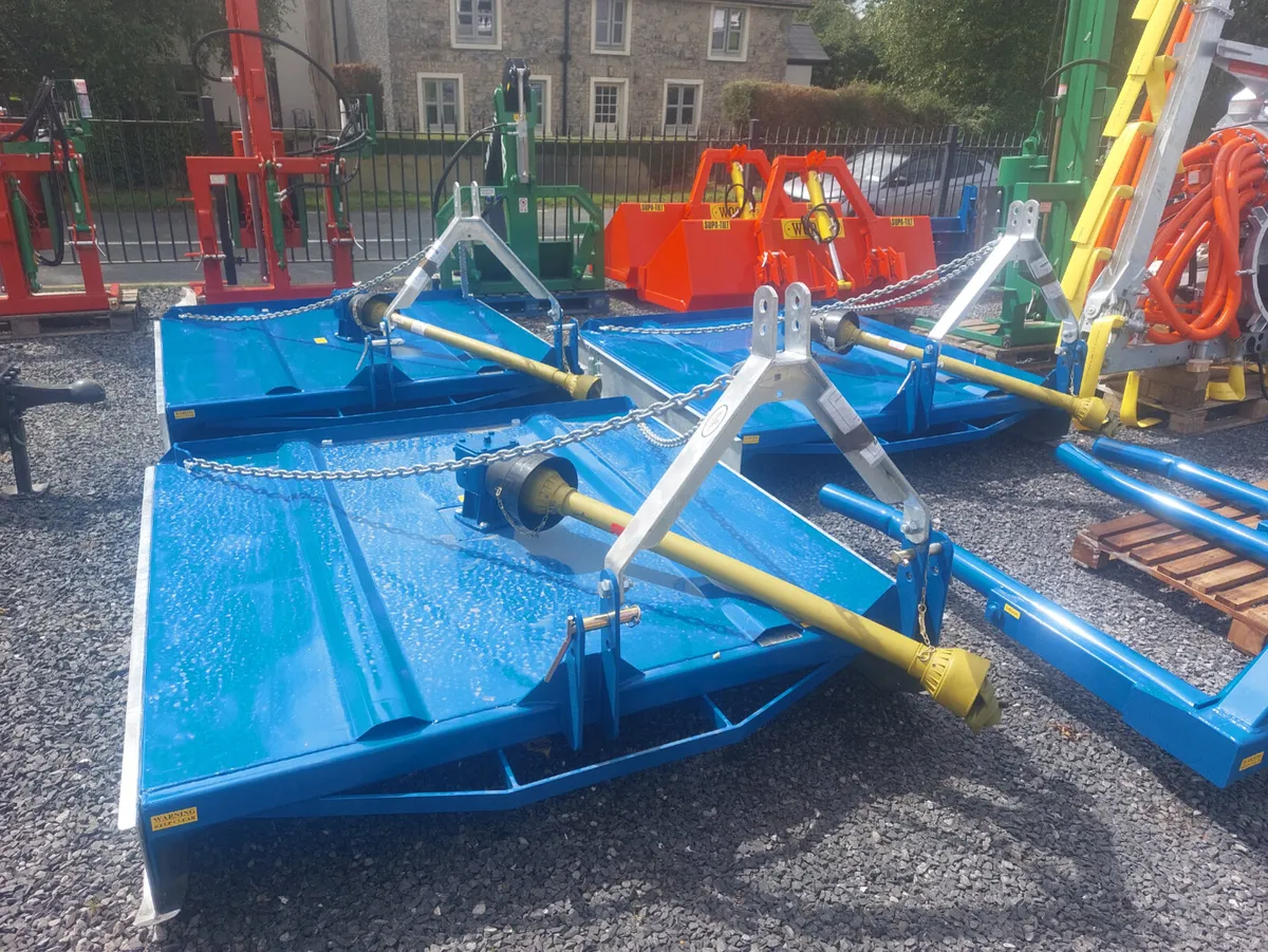 FLEMING Semi Offset Toppers - Image 2