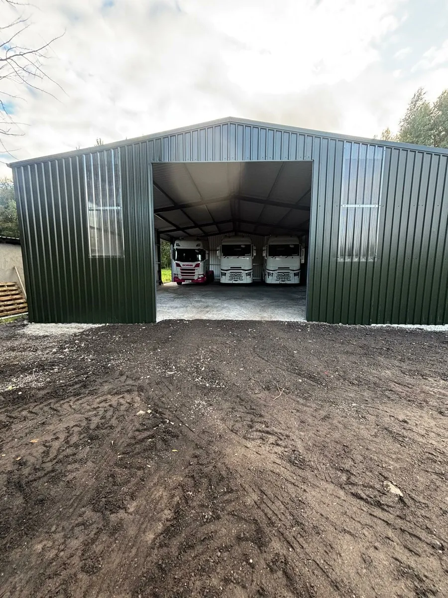 Steel sheds - Image 1